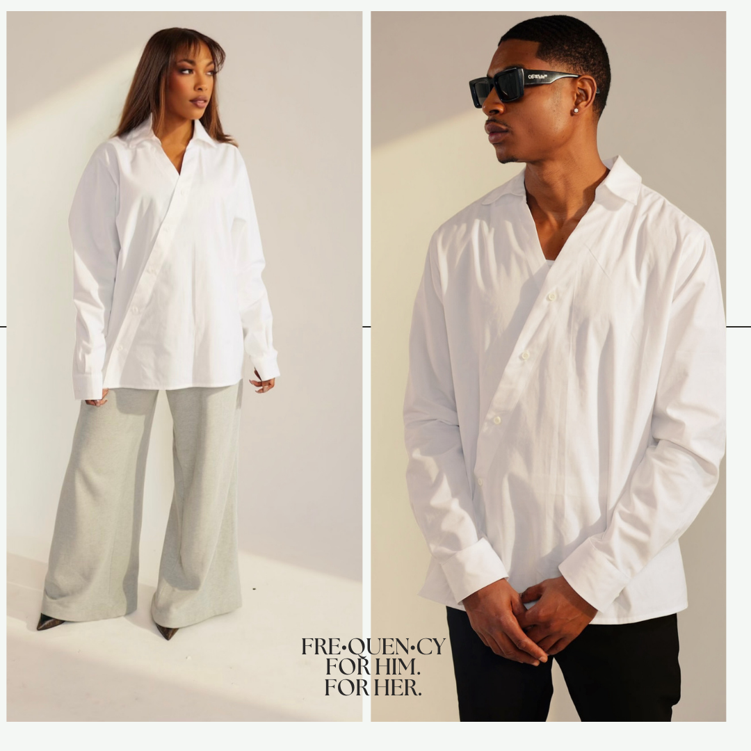 For Him. For Her. One FRE•QUEN•CY