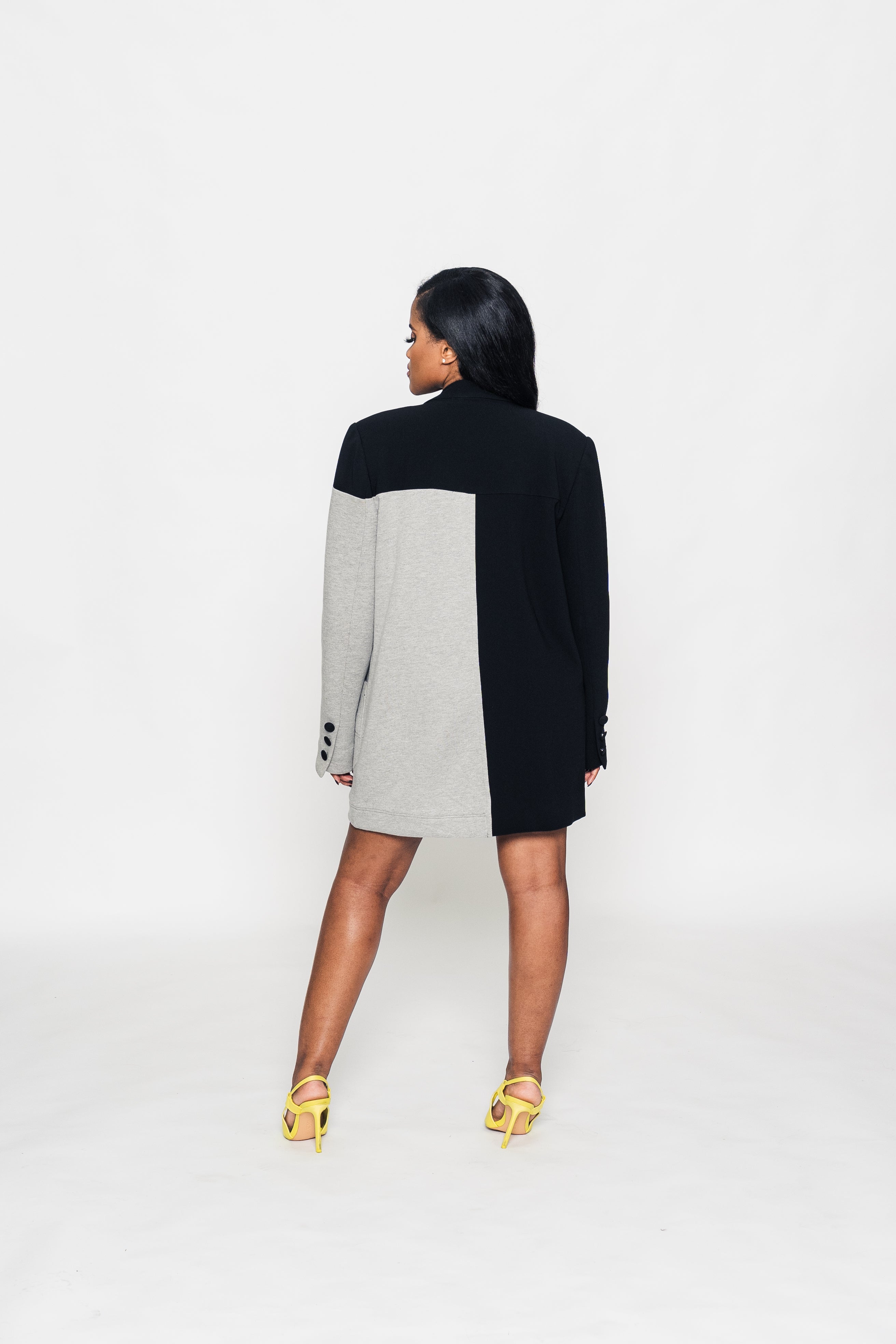 FRE•QUEN•CY Two-Tone Blazer