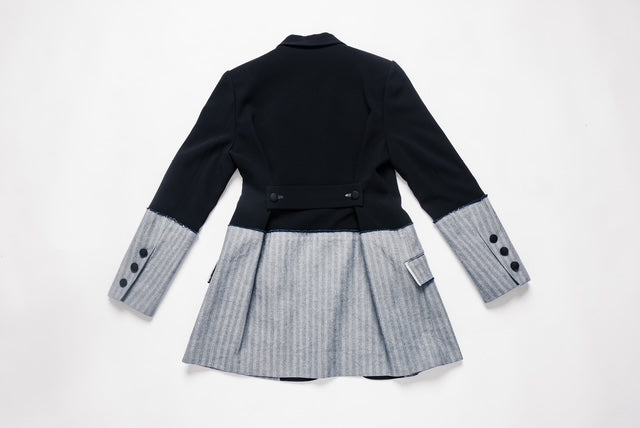 FRE•QUEN•CY DENIM BLAZER