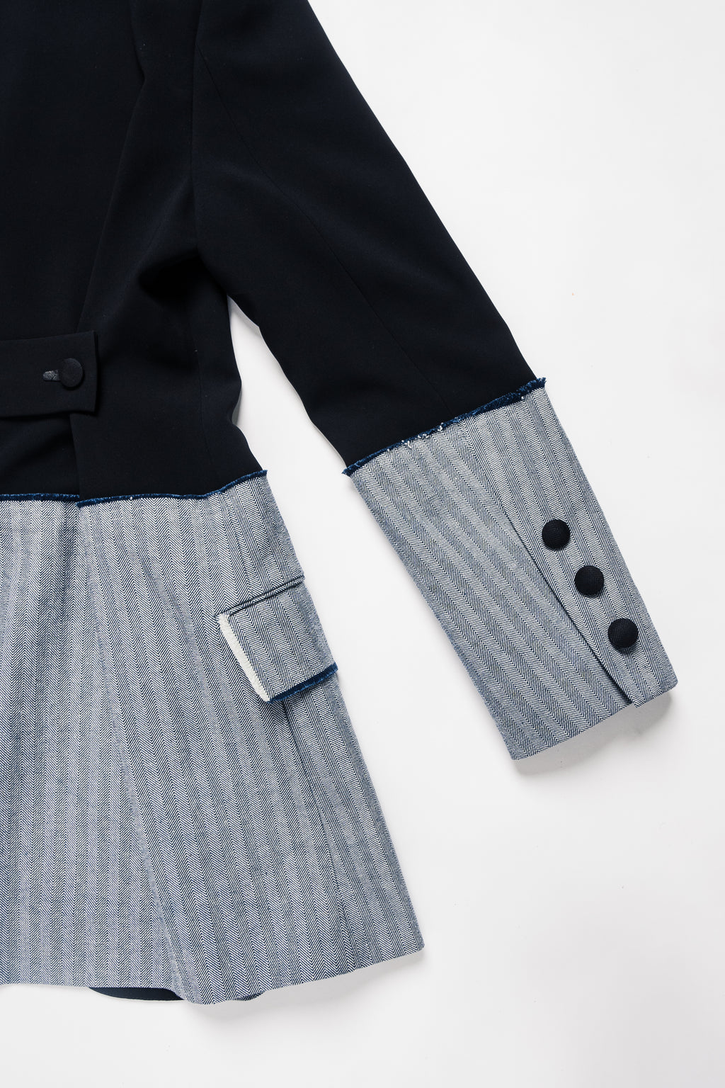 FRE•QUEN•CY DENIM BLAZER