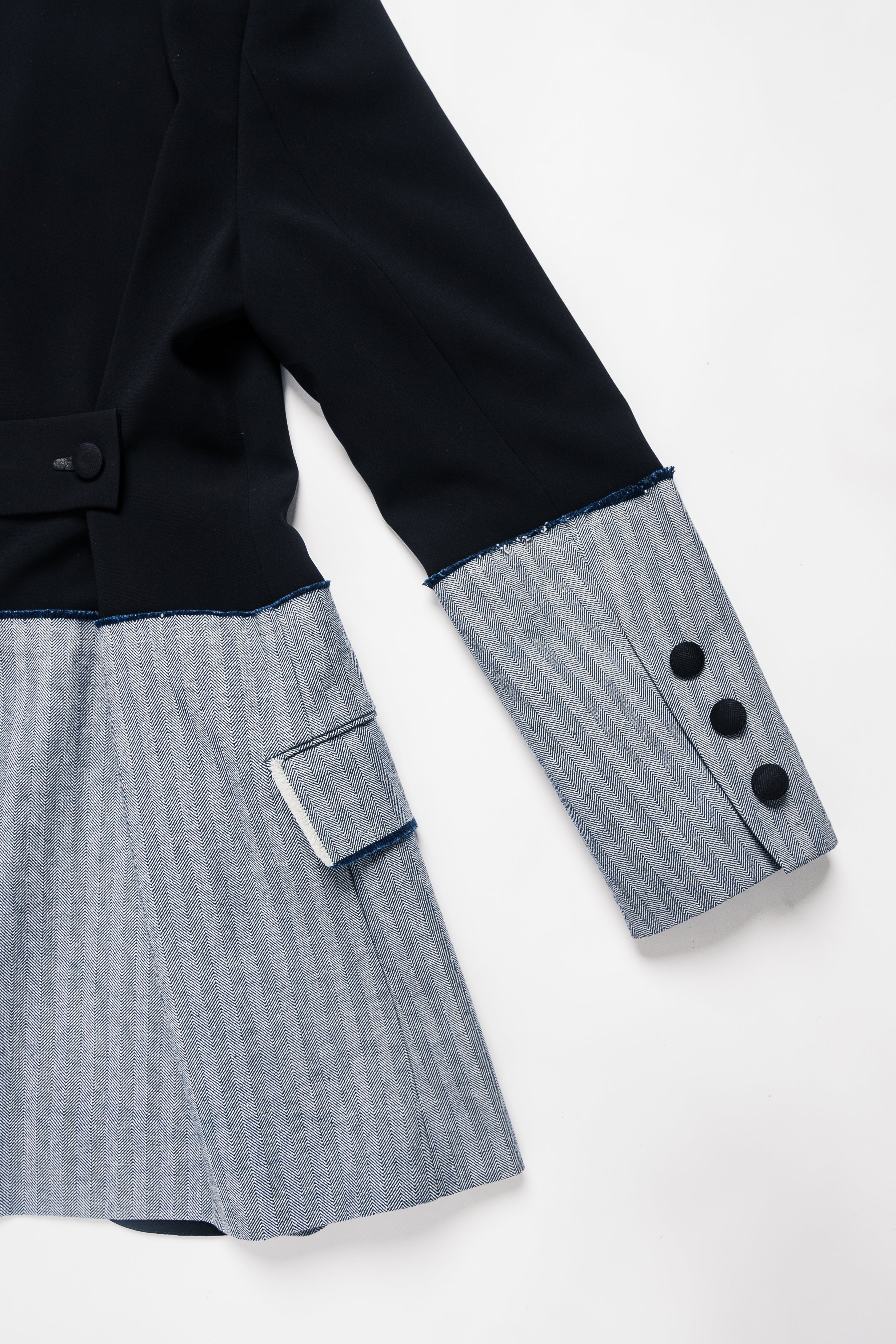 FRE•QUEN•CY DENIM BLAZER